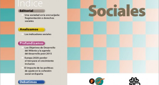 Informe FOESSA 2013: Fractura social y tres millones de personas viviendo en la pobreza extrema.