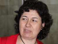 Nieves Ramos en las Jornadas de AVEI 2010. Foto: Sergi Albir